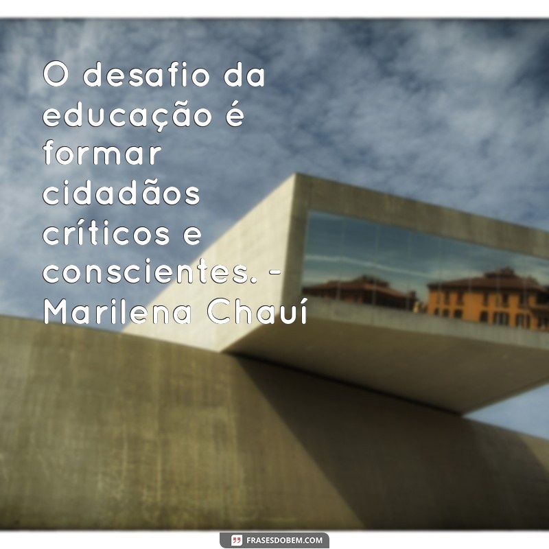 Inspire-se com Frases de Educadores Brasileiros: Sabedoria e Reflexão na Educação 