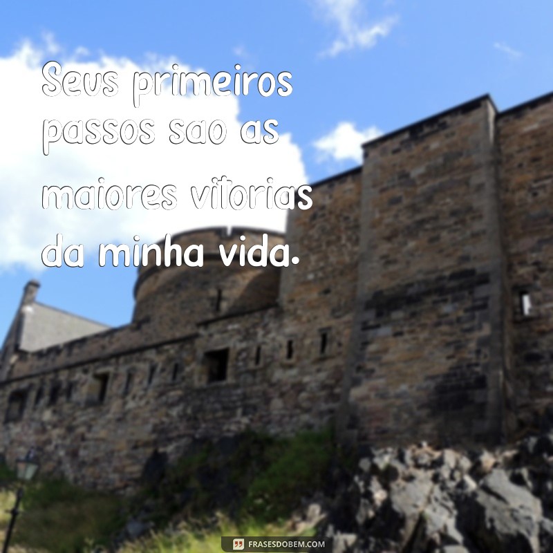 Frases Inspiradoras para Legendar Fotos do Seu Filho 