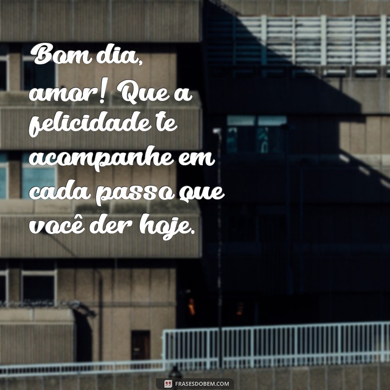 Frases de Bom Dia: Encante Seu Amor com Mensagens Românticas 