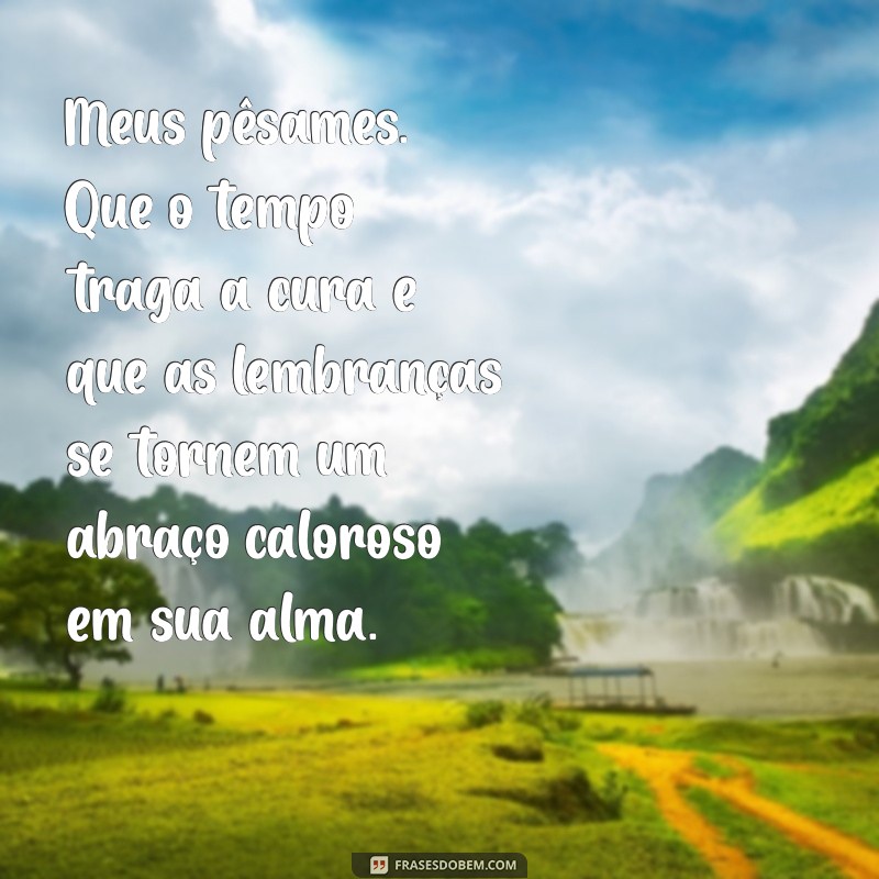 Como Escrever Mensagens de Pêsames: Palavras de Conforto para Momentos Difíceis 