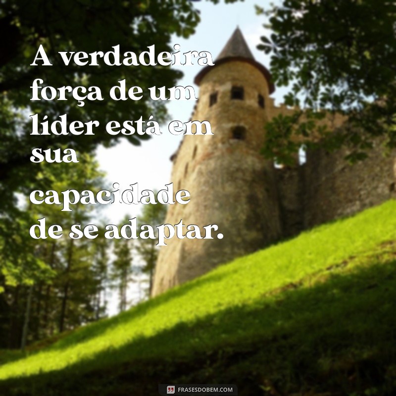 Frases Motivacionais para Líderes: Inspire e Transforme sua Equipe 