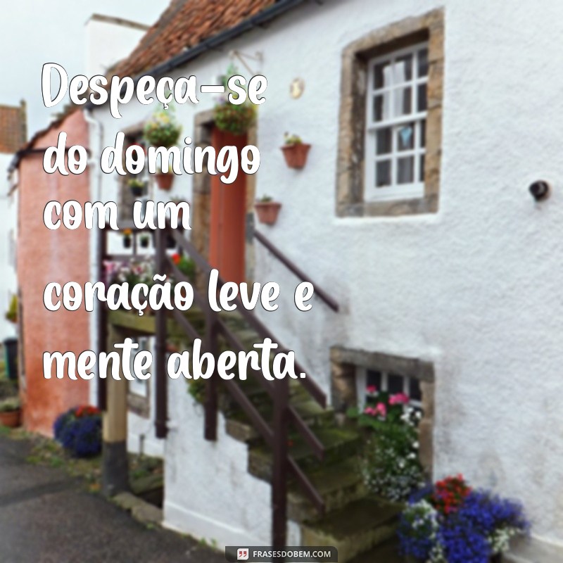 Frases Inspiradoras para Encerrar seu Domingo com Reflexão e Positividade 