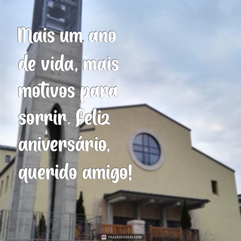 Mensagens e Frases Inspiradoras para Celebrar o Aniversário de um Amigo Querido 