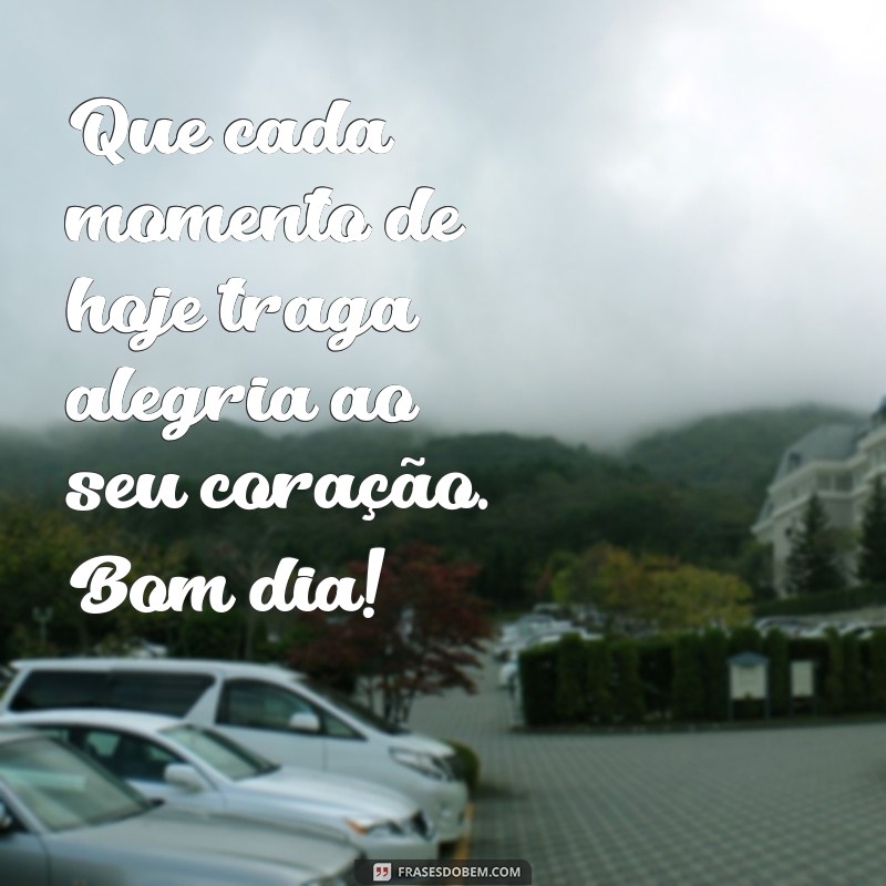 Mensagens de Bom Dia: Inspire seu Dia com Palavras Positivas 