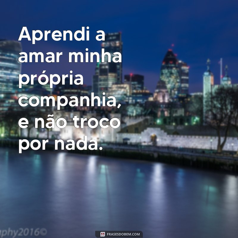 Descubra as melhores frases de fotos sozinha para arrasar no seu Tumblr 