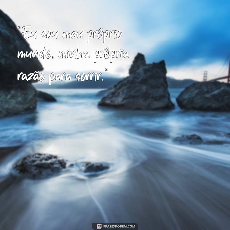 frases de fotos sozinha tumblr 