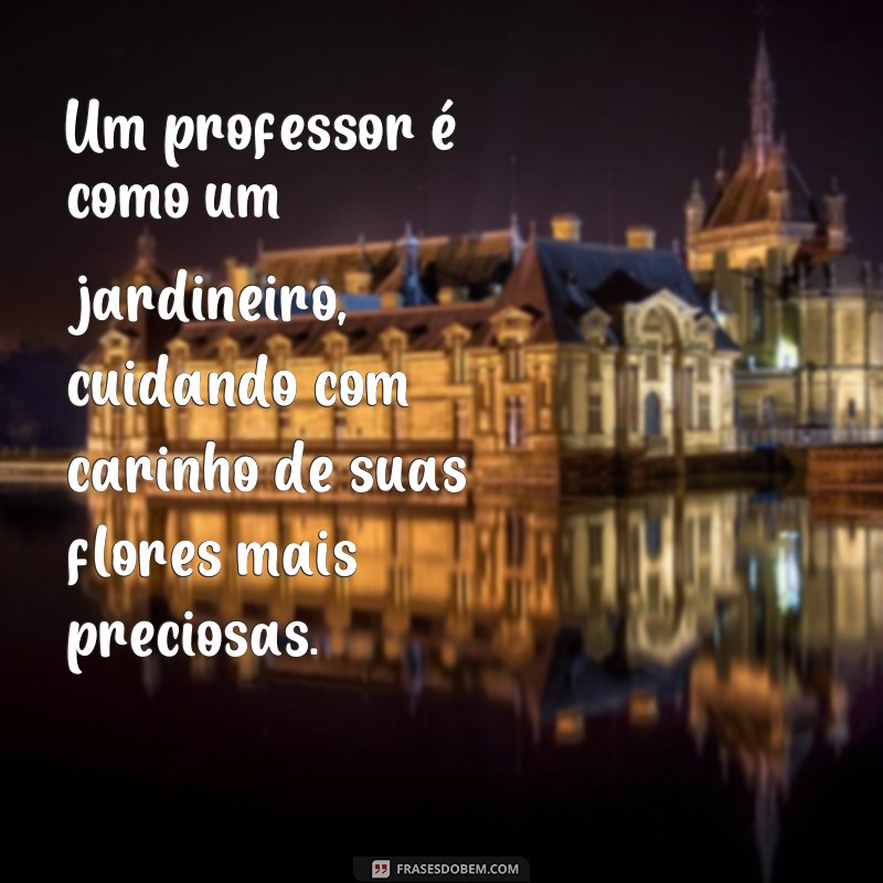 Descubra as melhores frases para homenagear os professores no dia deles! 