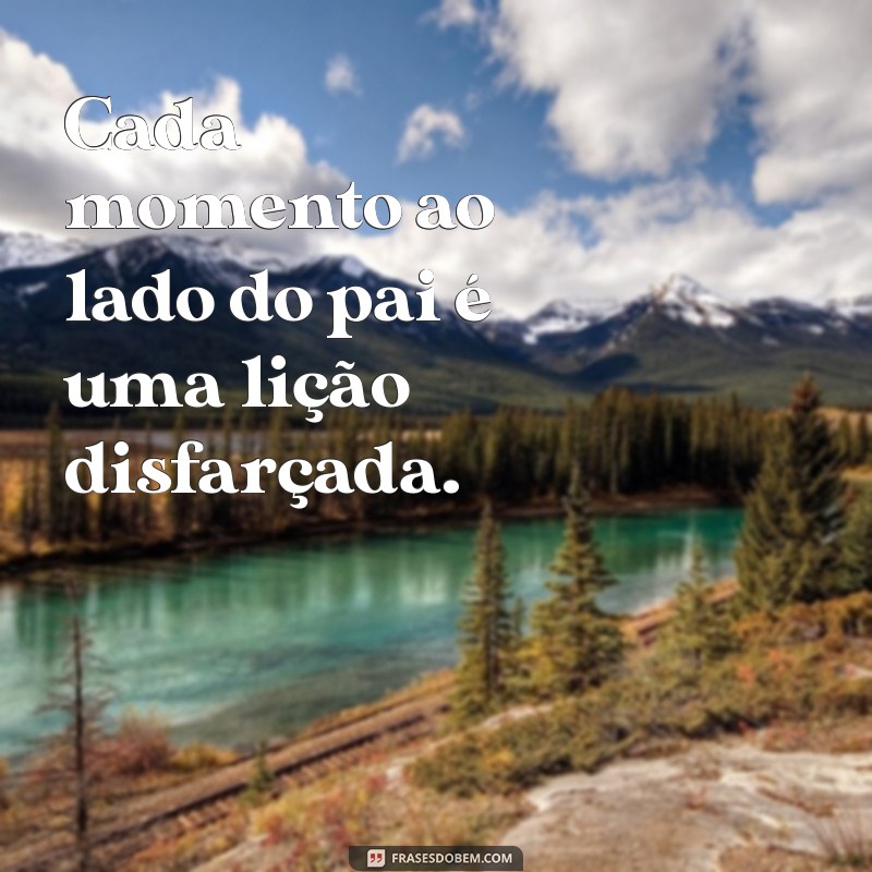 Frases Emocionantes para Pais: Homenageie com Palavras que Tocam o Coração 