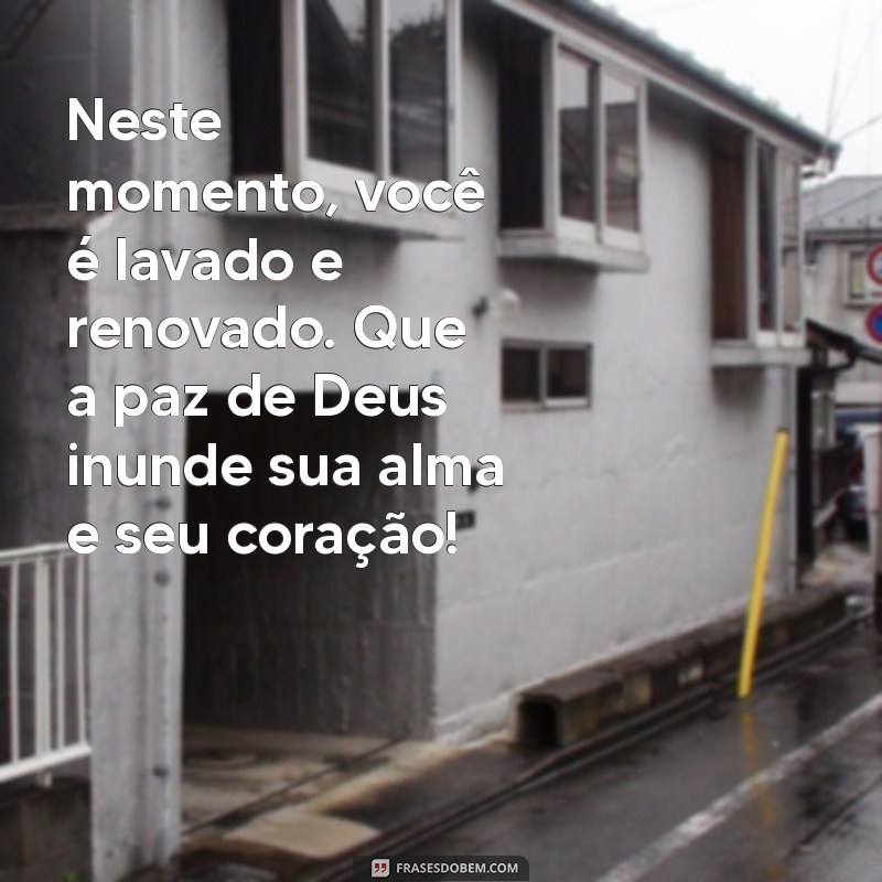 Frases Inspiradoras para Mensagens de Batismo nas Águas 