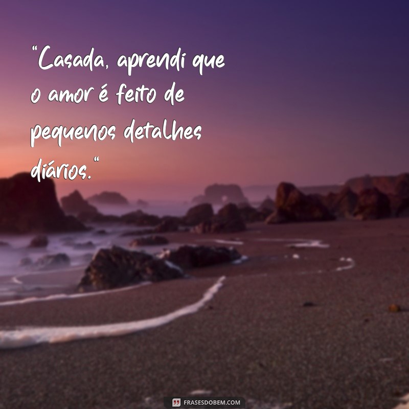 frases de casada 