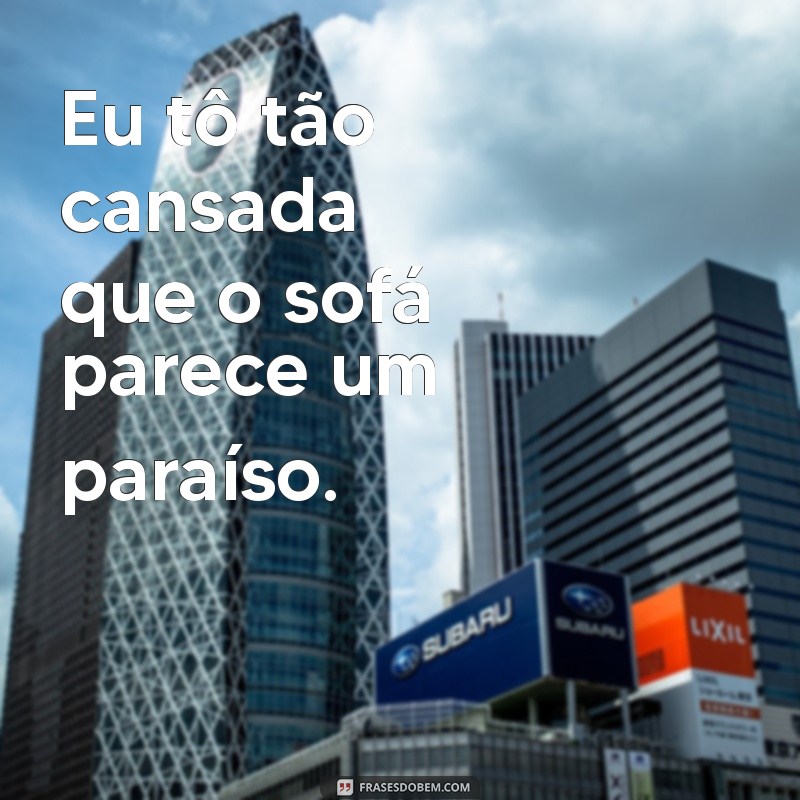 Como Lidar com o Cansaço: Dicas para Revitalizar sua Energia 