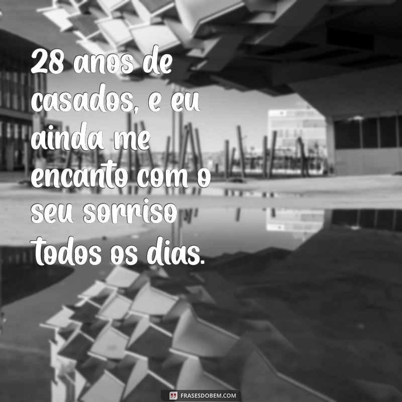 28 Anos de Casamento: Dicas para Celebrar e Renovar o Amor 