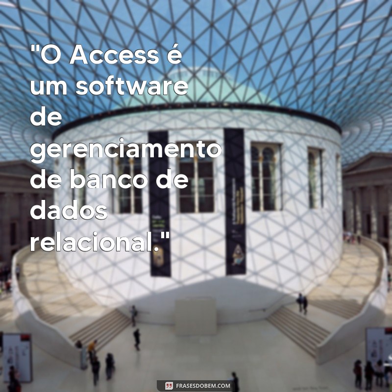 frases de access 