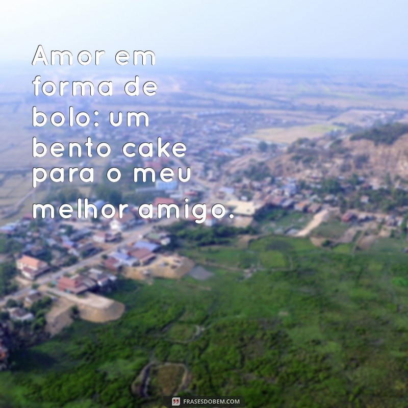 Como Surpreender Seu Marido com um Delicioso Bento Cake: Receitas e Dicas 