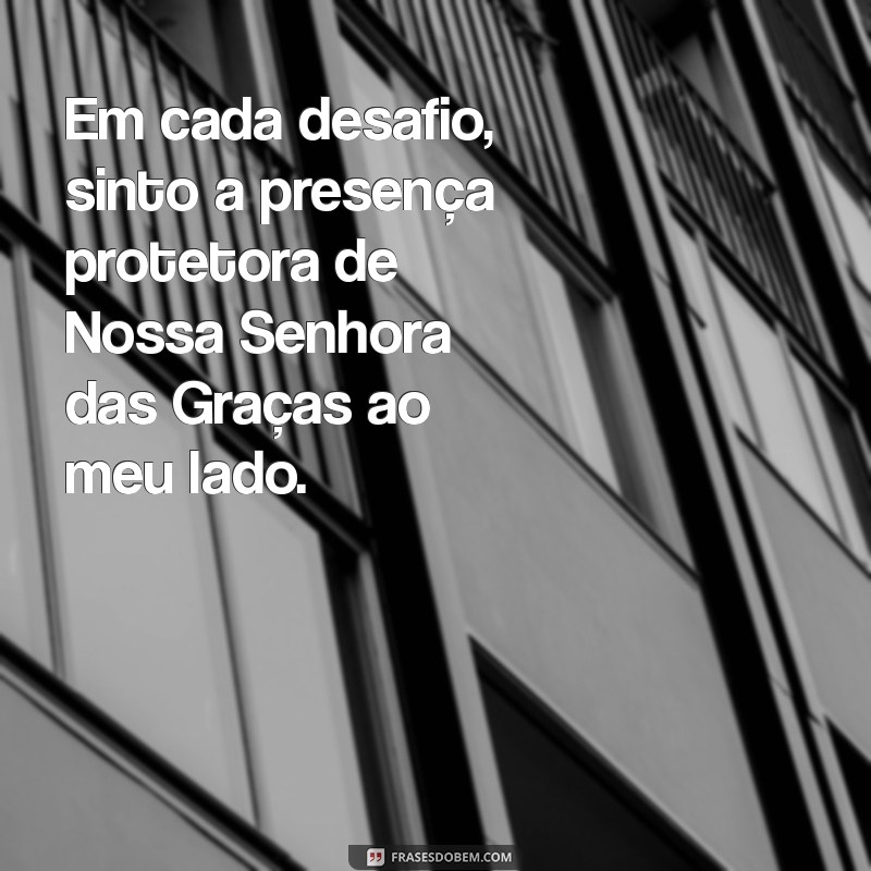 Frases Inspiradoras de Nossa Senhora das Graças para Reflexão e Fé 