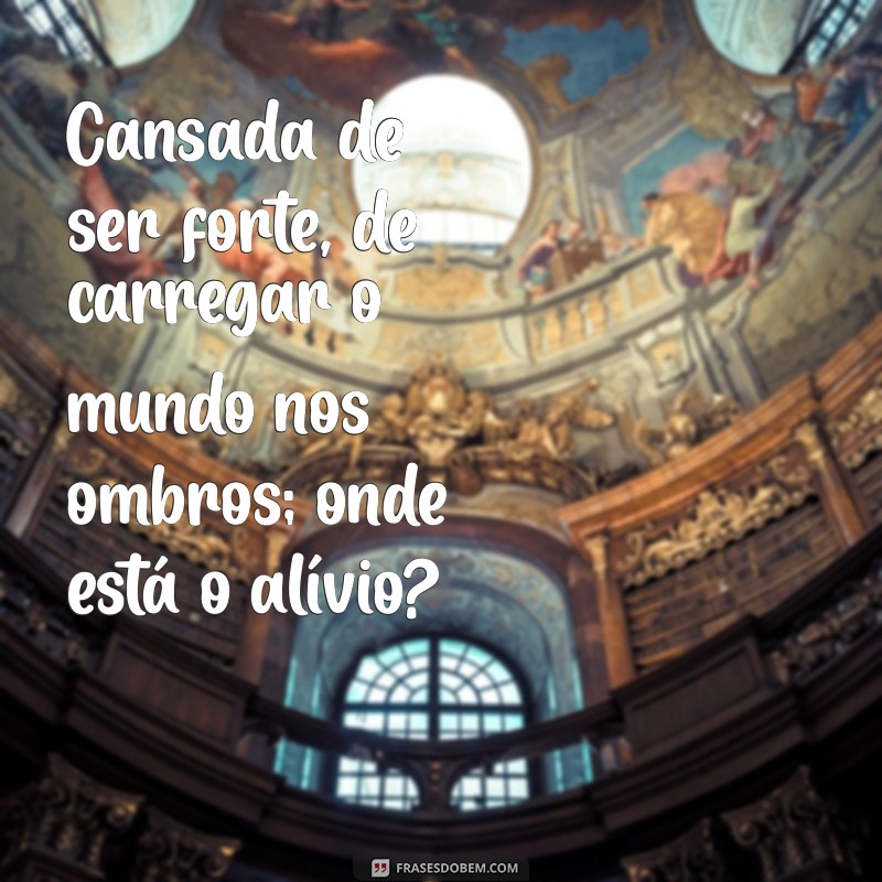 Como Superar o Cansaço Mental e Físico: Dicas para Revitalizar sua Energia 