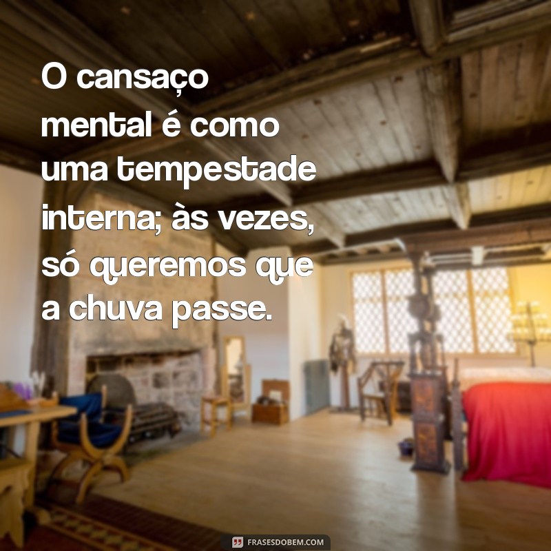 Como Superar o Cansaço Mental e Físico: Dicas para Revitalizar sua Energia 