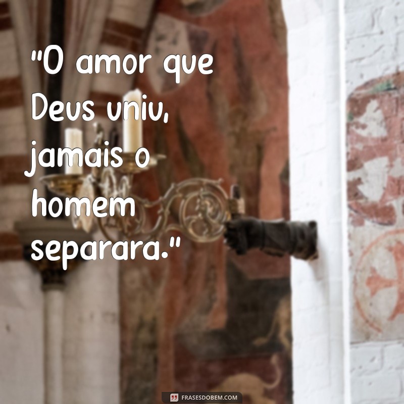 frases romanticas gospel 