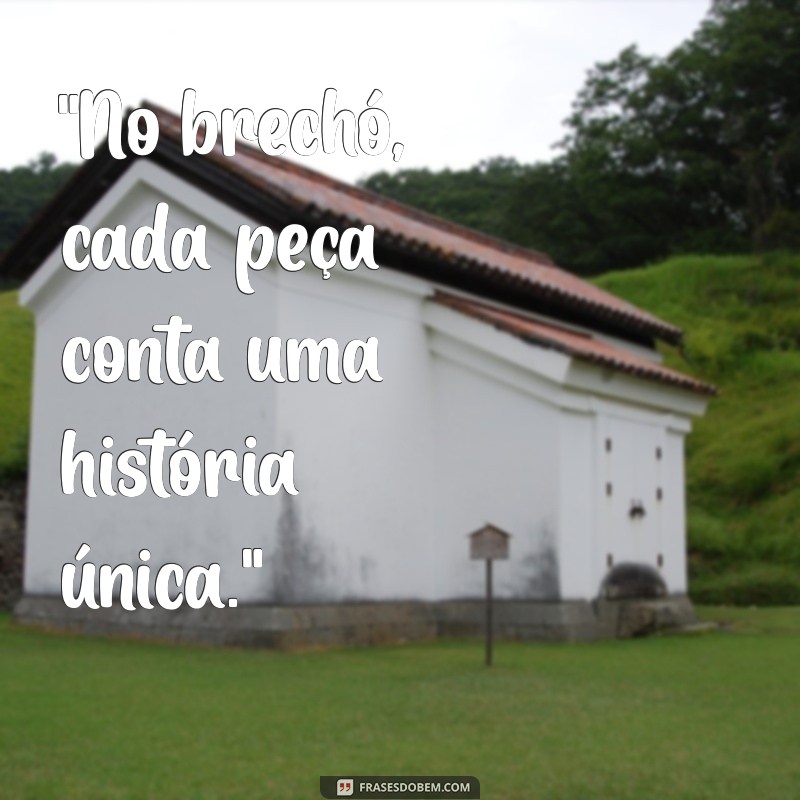 frases sobre brecho 