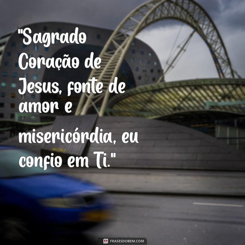 sagrado coração de jesus mensagem 