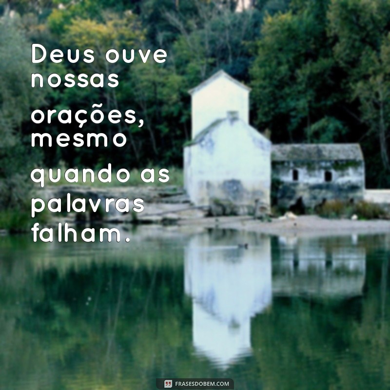 Frases Inspiradoras sobre Deus: Reflexões que Tocam o Coração 