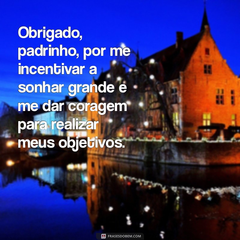 Texto Emocionante de Afilhado para Padrinho: Mensagens que Tocam o Coração 