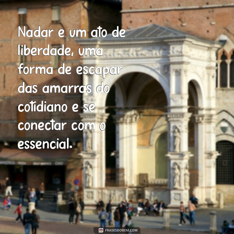 Os Benefícios da Natação: Como Melhorar Sua Saúde e Bem-Estar 