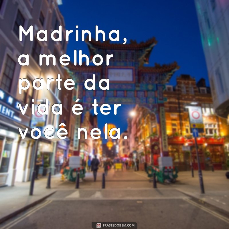 Frases Inspiradoras de Afilhada para Madrinha: Encante no Tumblr! 