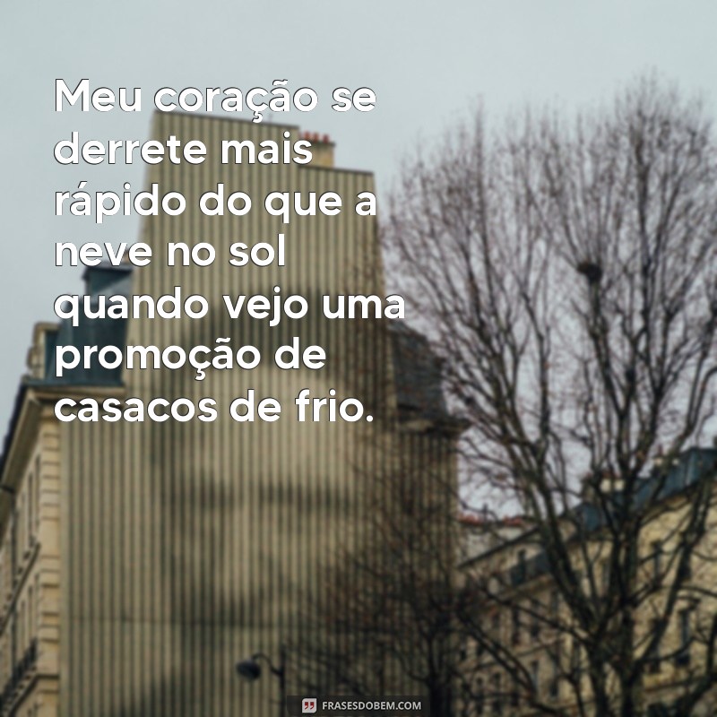 Divirta-se com as melhores frases de memes de frio para compartilhar no WhatsApp! 