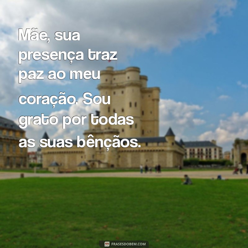 Mensagens Emocionantes de Agradecimento para Mãe: Demonstre Seu Amor 