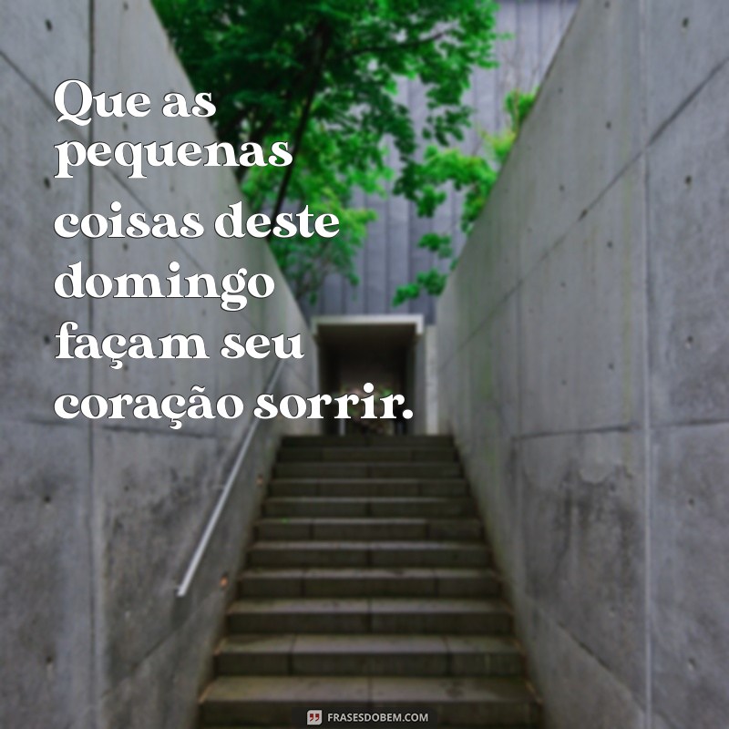 Como Aproveitar ao Máximo um Bom Dia de Domingo: Dicas e Inspirações 