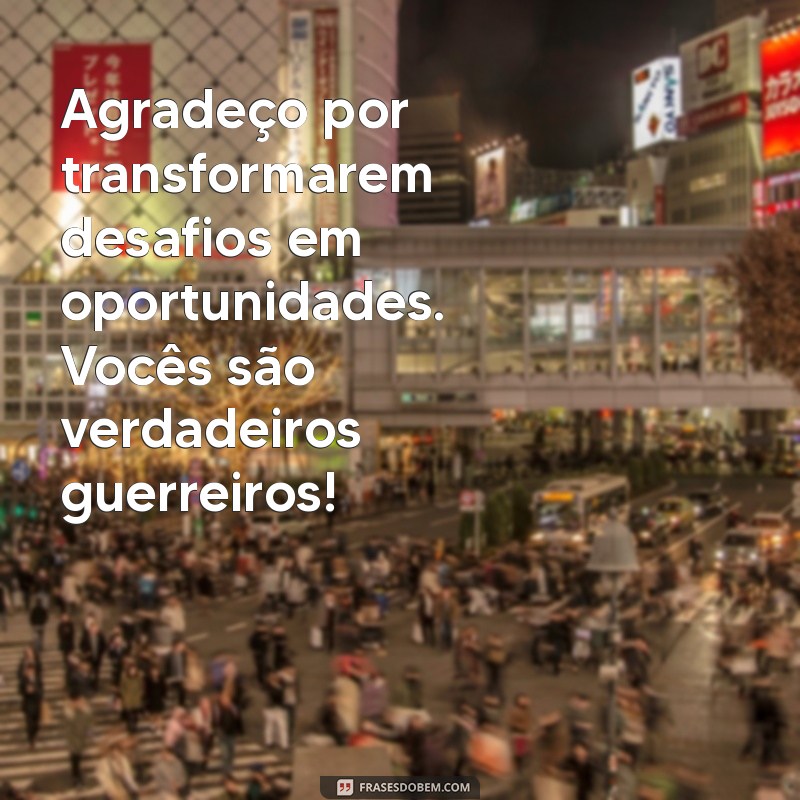 50 Frases de Agradecimento Inspiradoras para Valorizar sua Equipe de Trabalho 