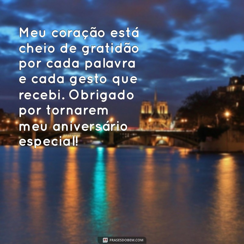 Frases Inspiradoras de Agradecimento para Celebrar Seu Aniversário 