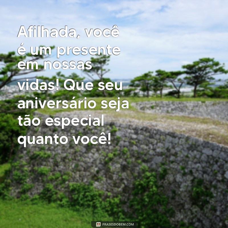 Mensagens Carinhosas para Aniversário de 2 Anos da Afilhada: Celebre com Amor! 