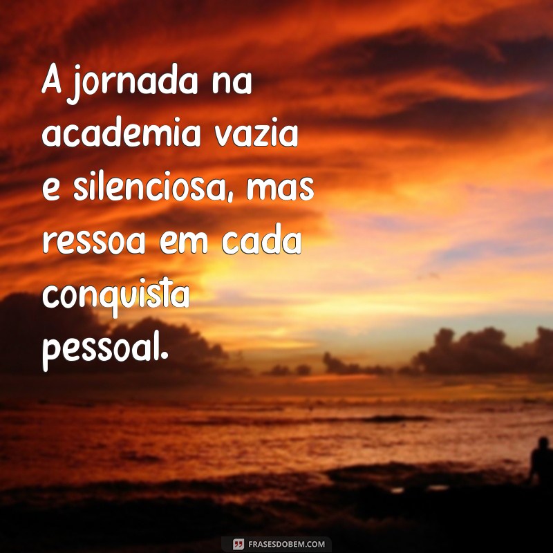 Como Aproveitar uma Academia Vazia para Potencializar Seus Treinos 