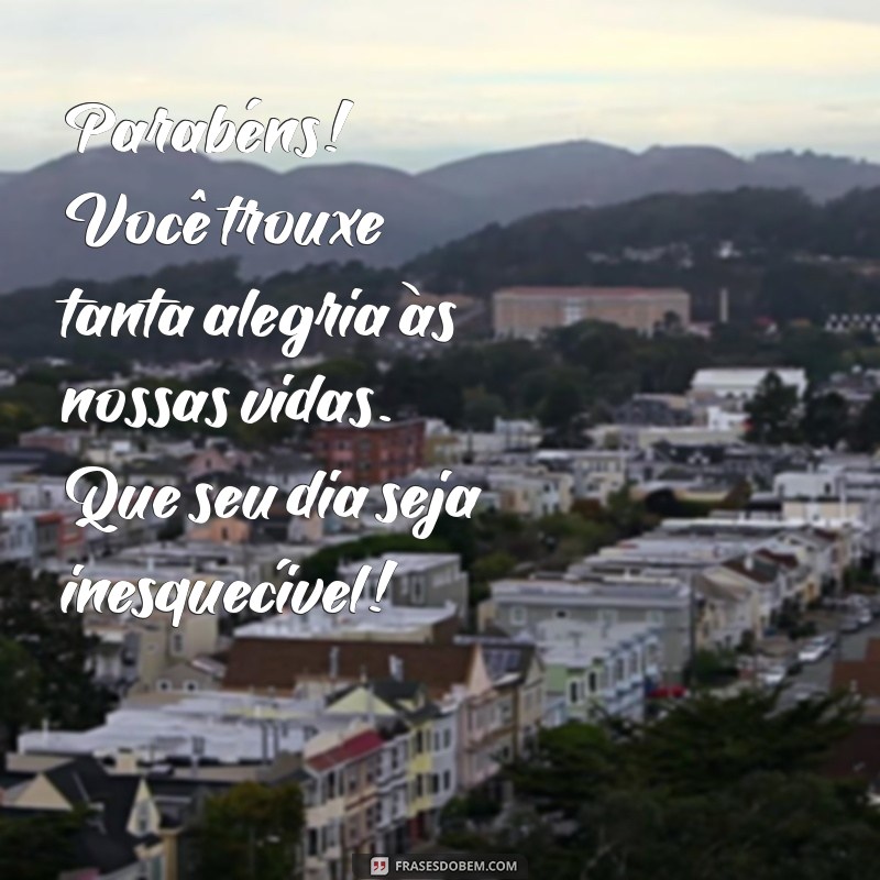 Mensagens Carinhosas de Aniversário para Celebrar os 4 Anos do Seu Filho 