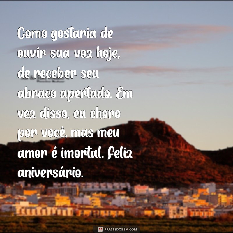 Frases Emocionantes de Aniversário que Farão Você Chorar 