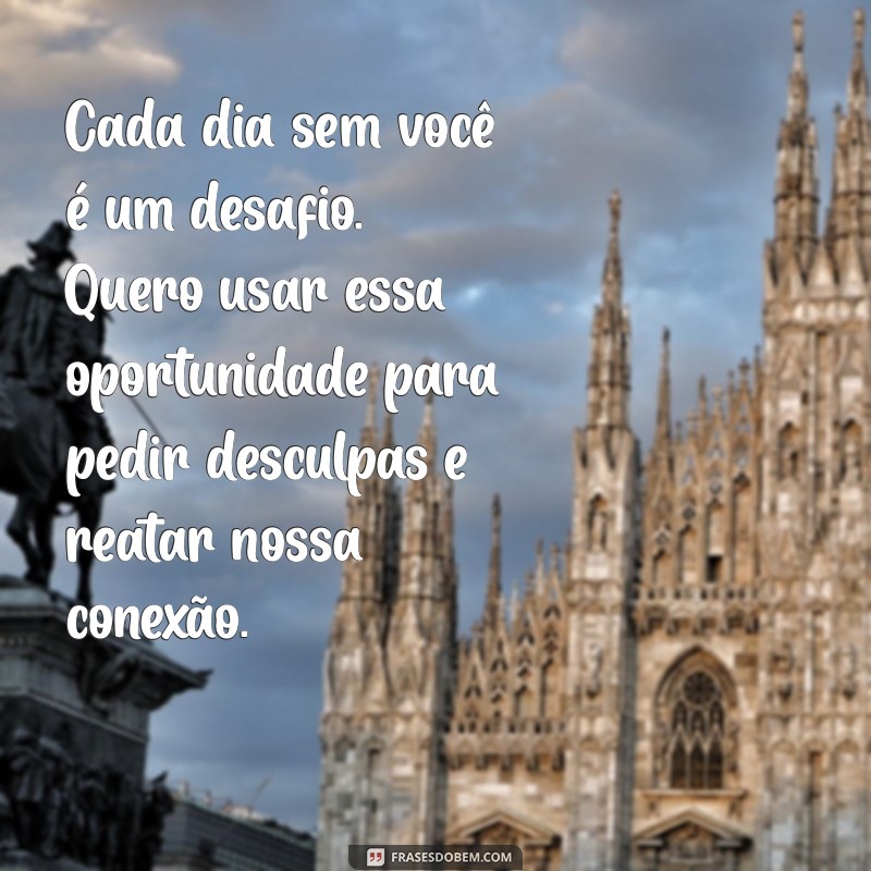 Como Escrever uma Mensagem de Reconciliação para o Marido: Dicas e Exemplos 