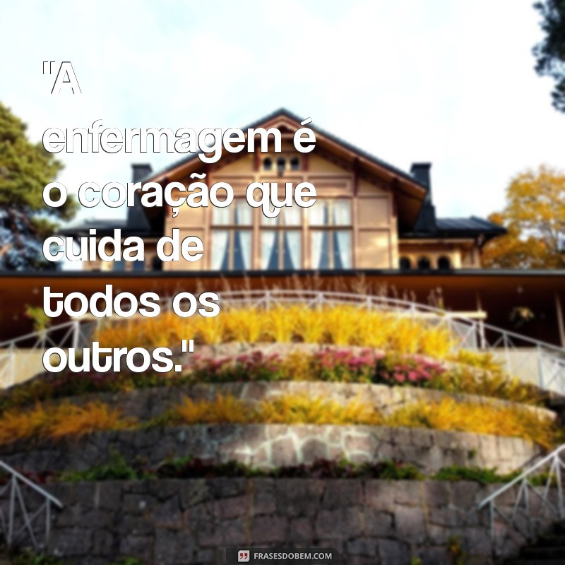 frases para foto de enfermagem 