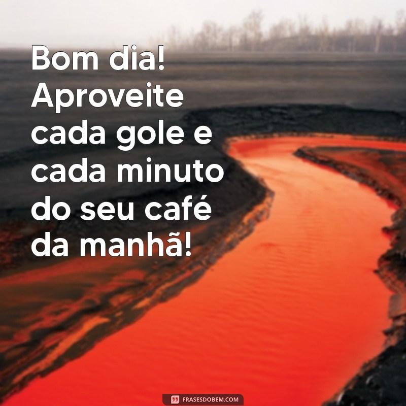 Comece Seu Dia com Energias Renovadas: Delícias do Café da Manhã 