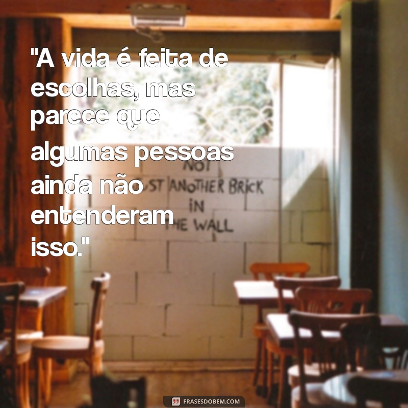 frases com indireta 