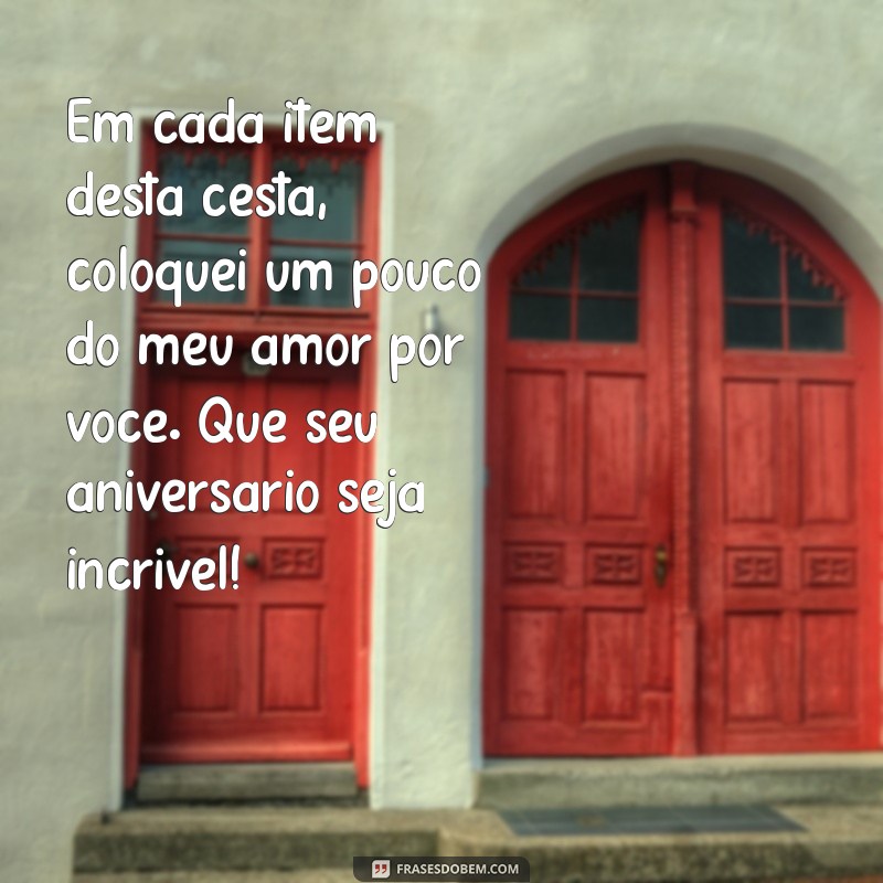 10 Ideias Criativas de Cestas de Aniversário para Surpreender sua Esposa 