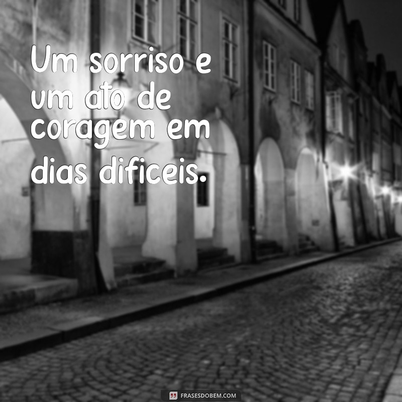 Frases Inspiradoras para Acompanhar Suas Fotos Sorrindo 