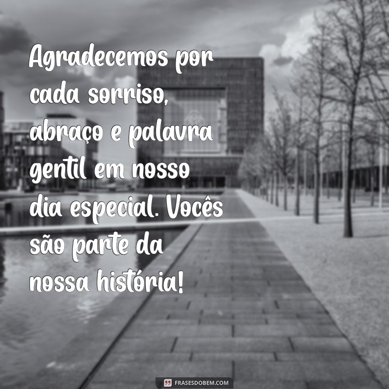 Mensagens de Agradecimento para Casamento: Inspirações para Agradecer com Amor 