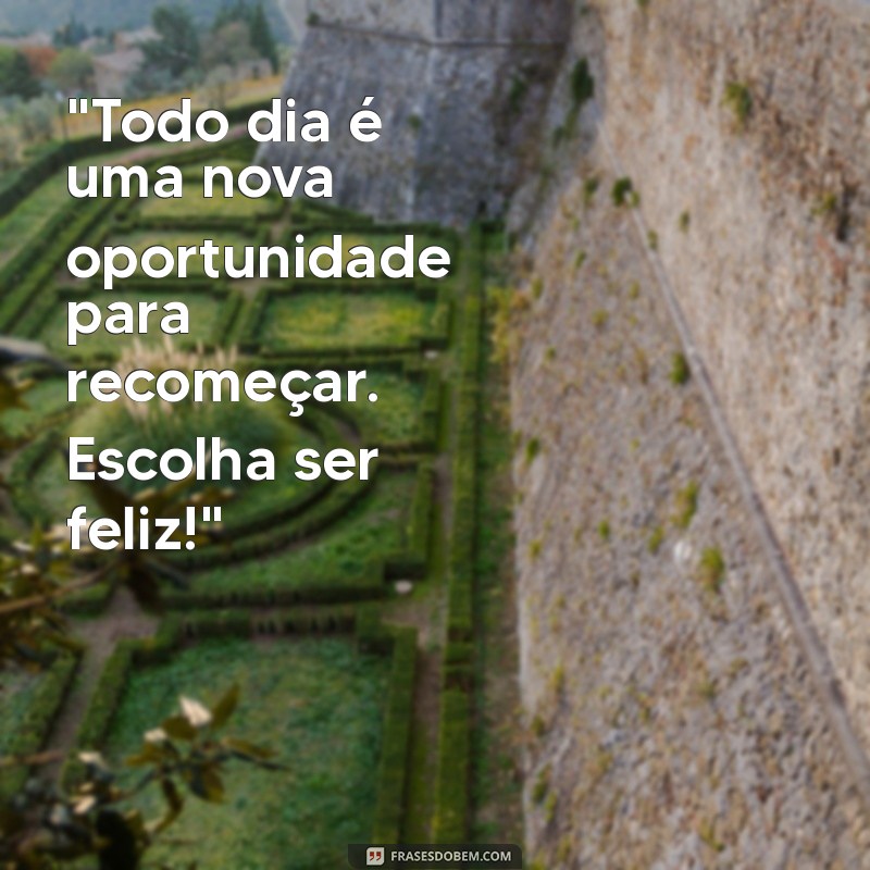 mensagem psicologia positiva 