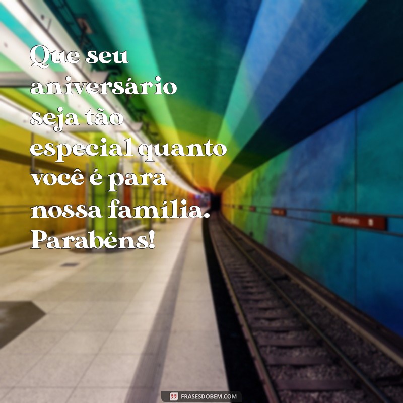 Mensagens de Aniversário para Genro: Ideias Criativas e Emocionantes 