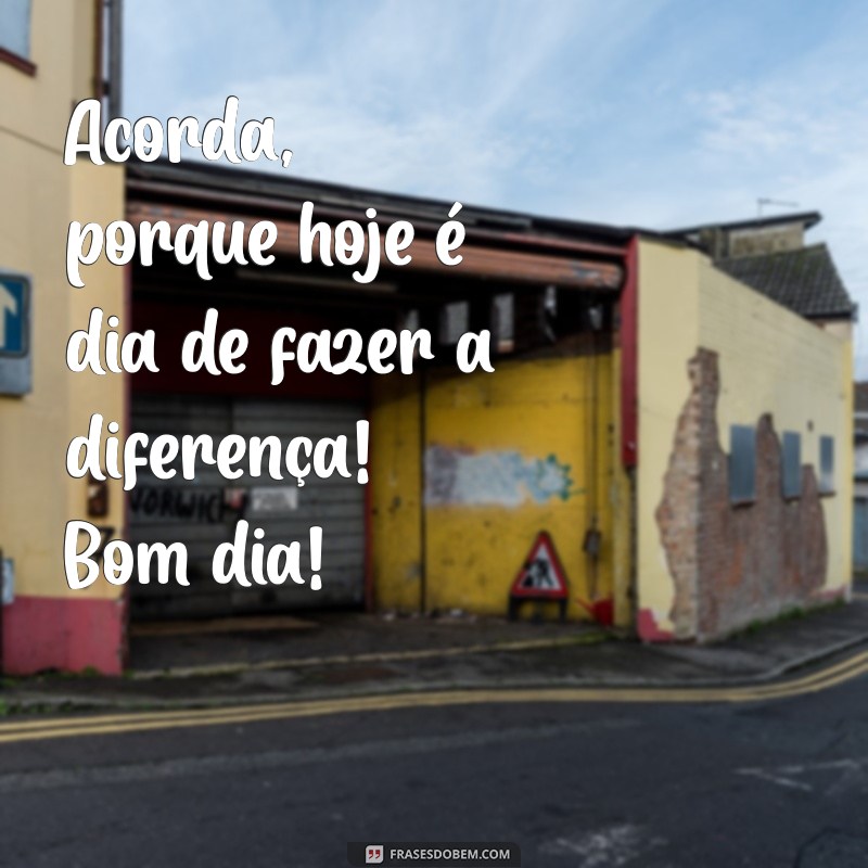 Bom Dia! Dicas para Começar o Dia com Motivação e Foco no Trabalho 