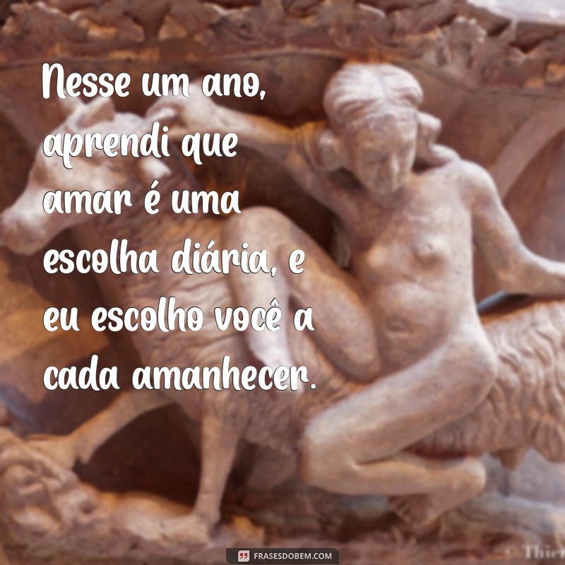 Celebrando um Ano de Namoro: Frases e Mensagens para Comemorar o Amor 