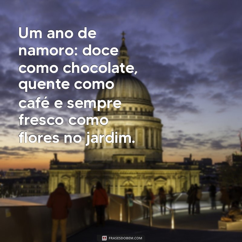 Celebrando um Ano de Namoro: Frases e Mensagens para Comemorar o Amor 