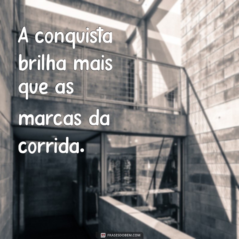 Descubra a Verdadeira Jornada do Sucesso: Quem Vê Conquista Não Vê Corre 